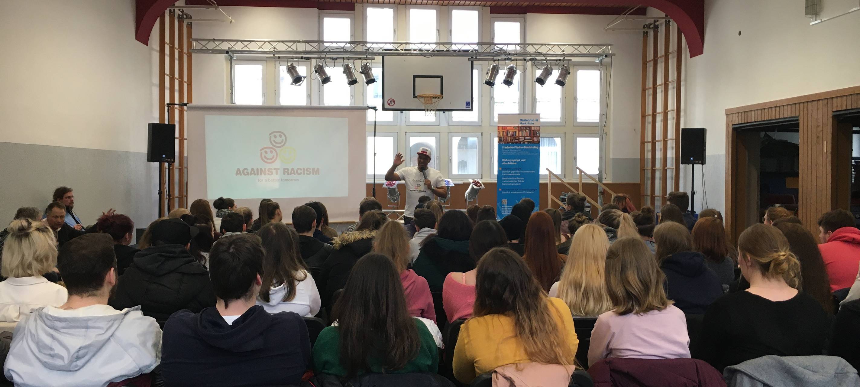 Antirassismus-Workshops für Schüler