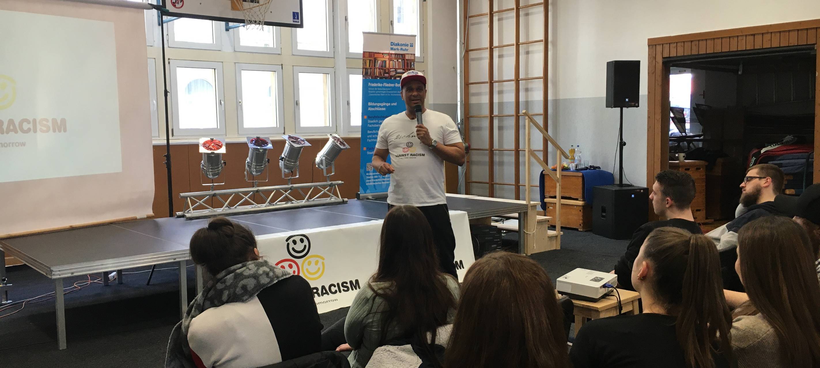 Antirassismus-Workshops für Schüler