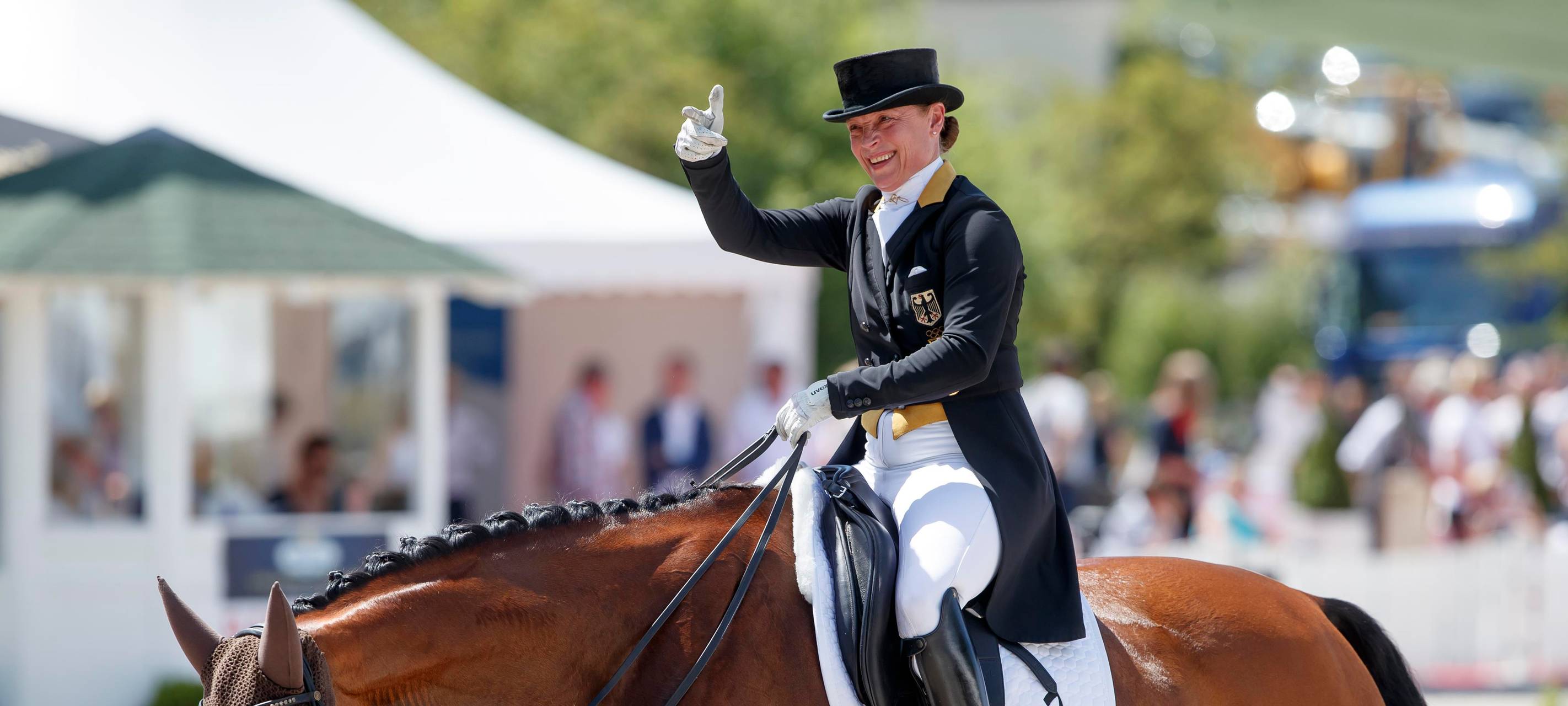 Kaum Zuschauer beim Balve Optimum