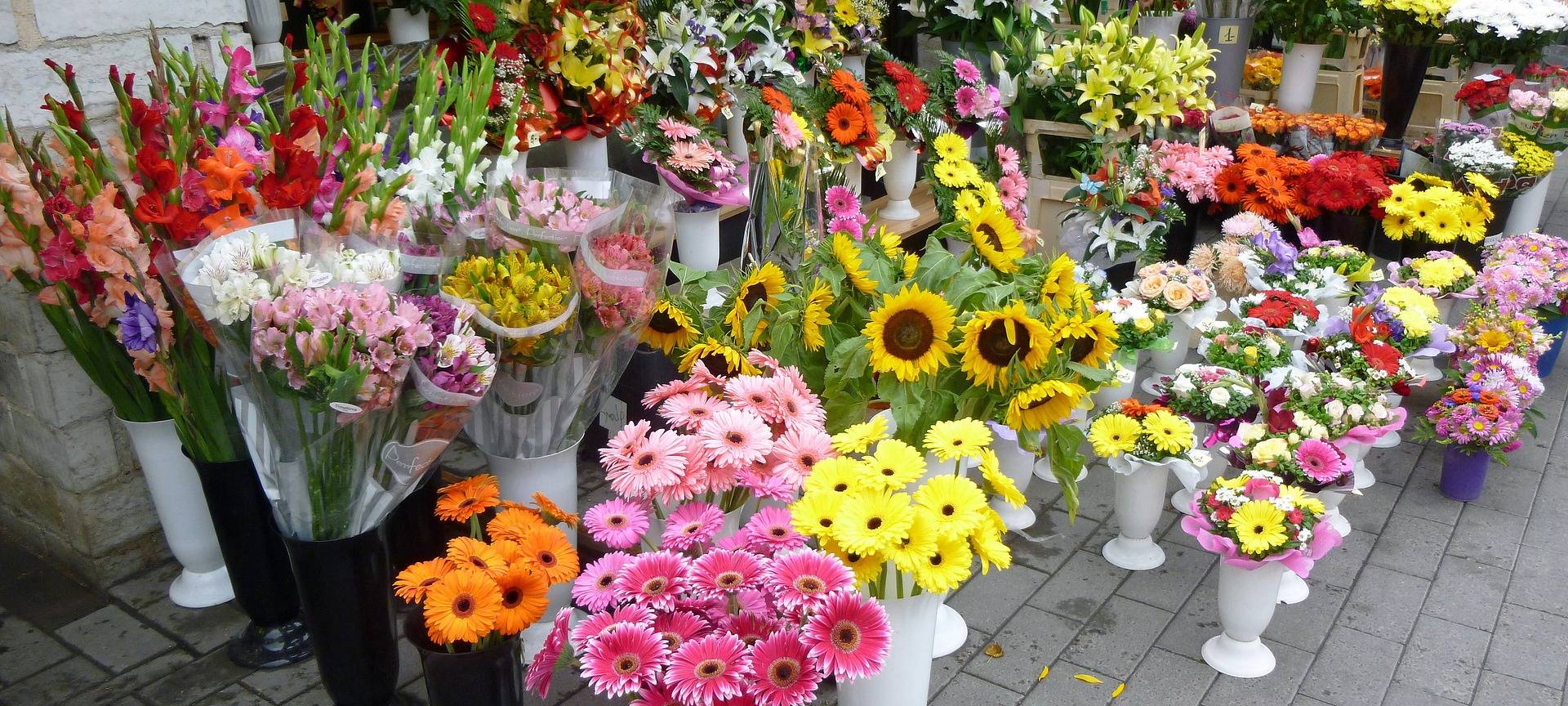 Corona-Krise: Blumenhändler mit Problemen