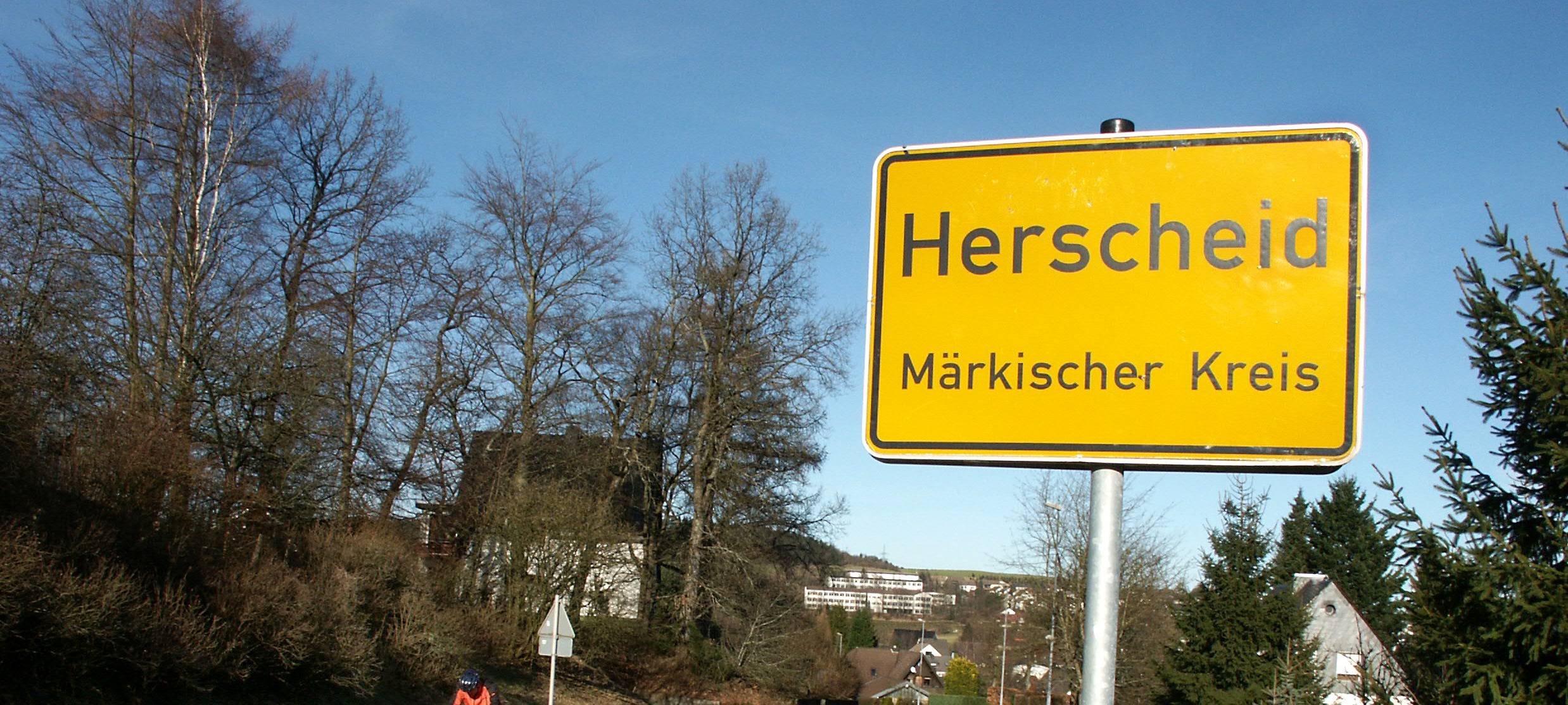 Herscheid: Verdächtiger Gegenstand kontrolliert gesprengt