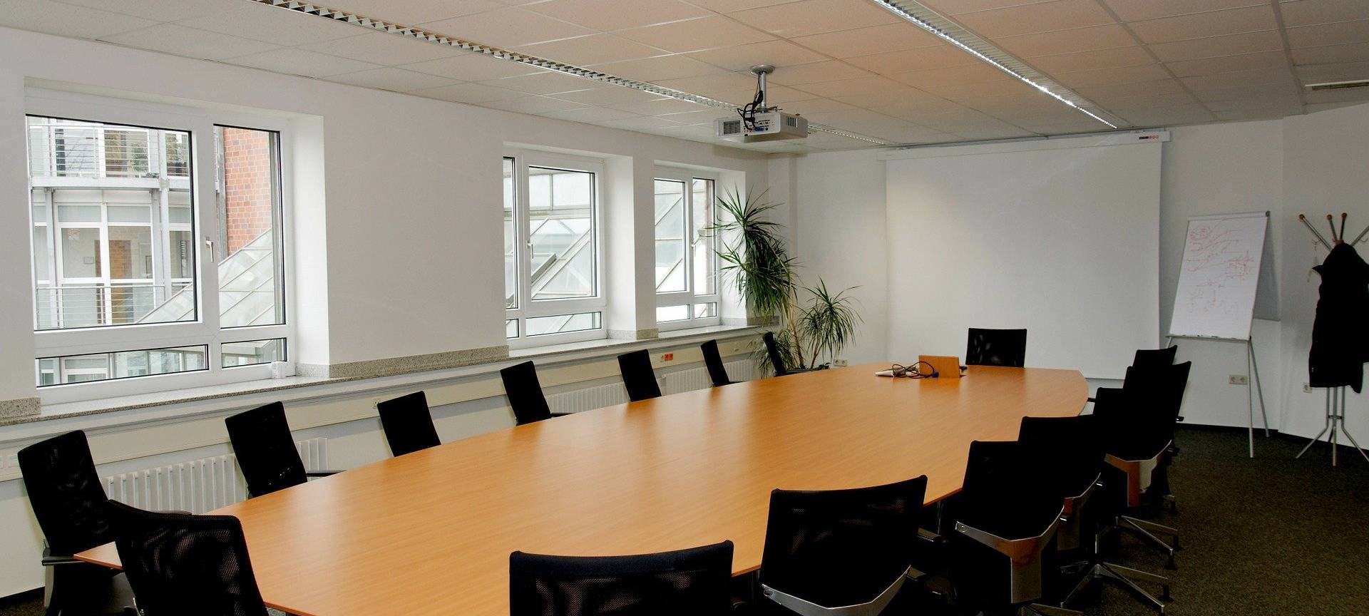 Politische Sitzungen mit Abstand