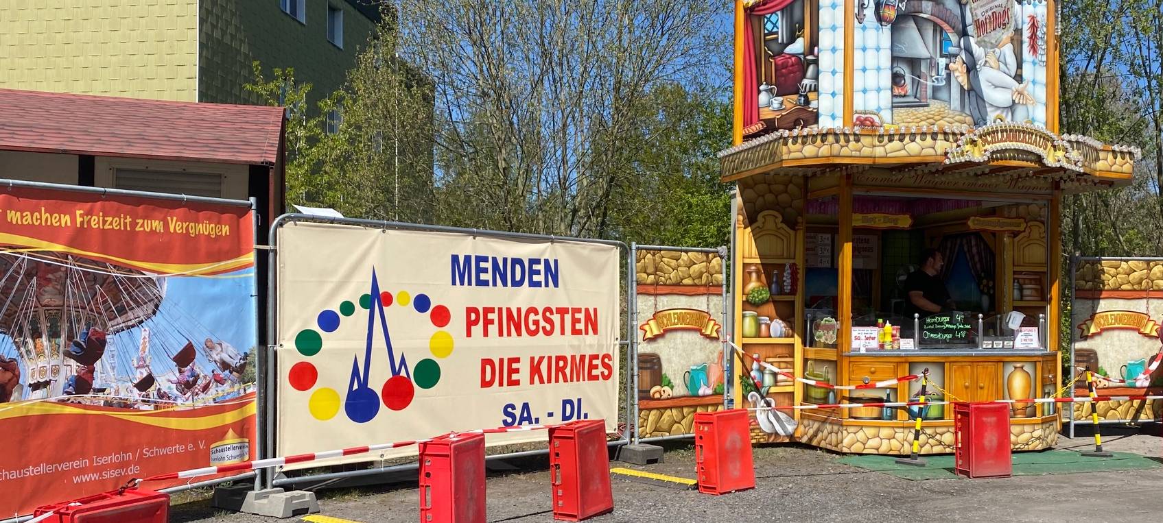 Schausteller leiden unter Coronakrise