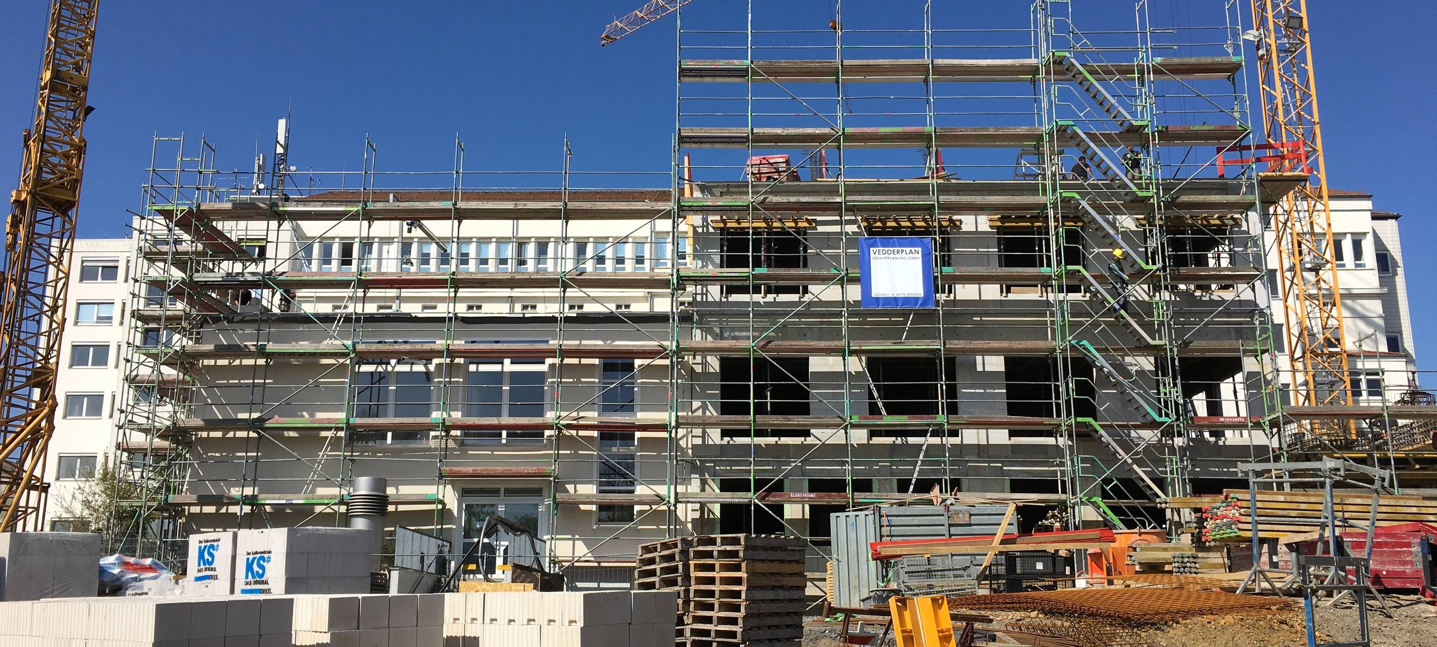 Bauprojekt an Lungenklinik kann weiterlaufen