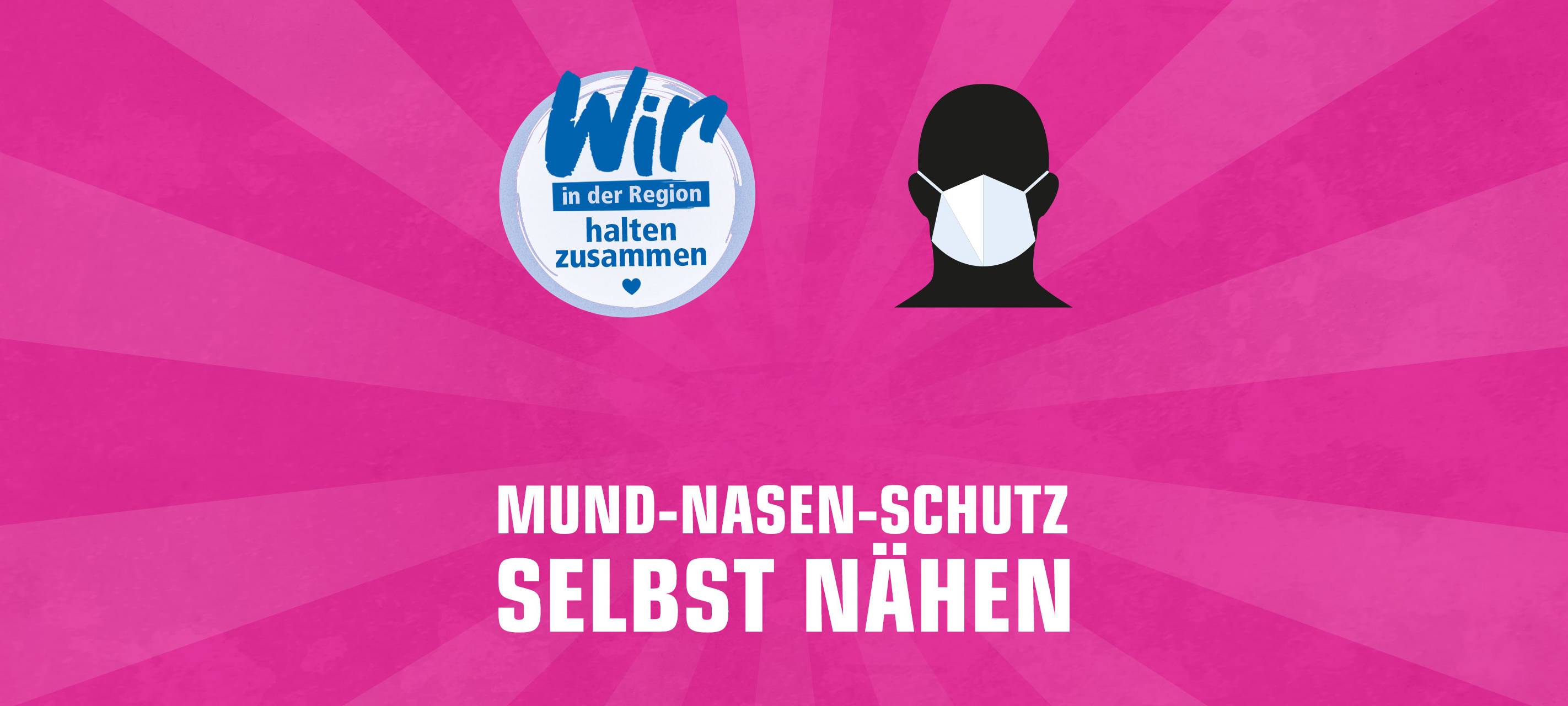 Einen Mund-Nasen-Schutz selbst nähen