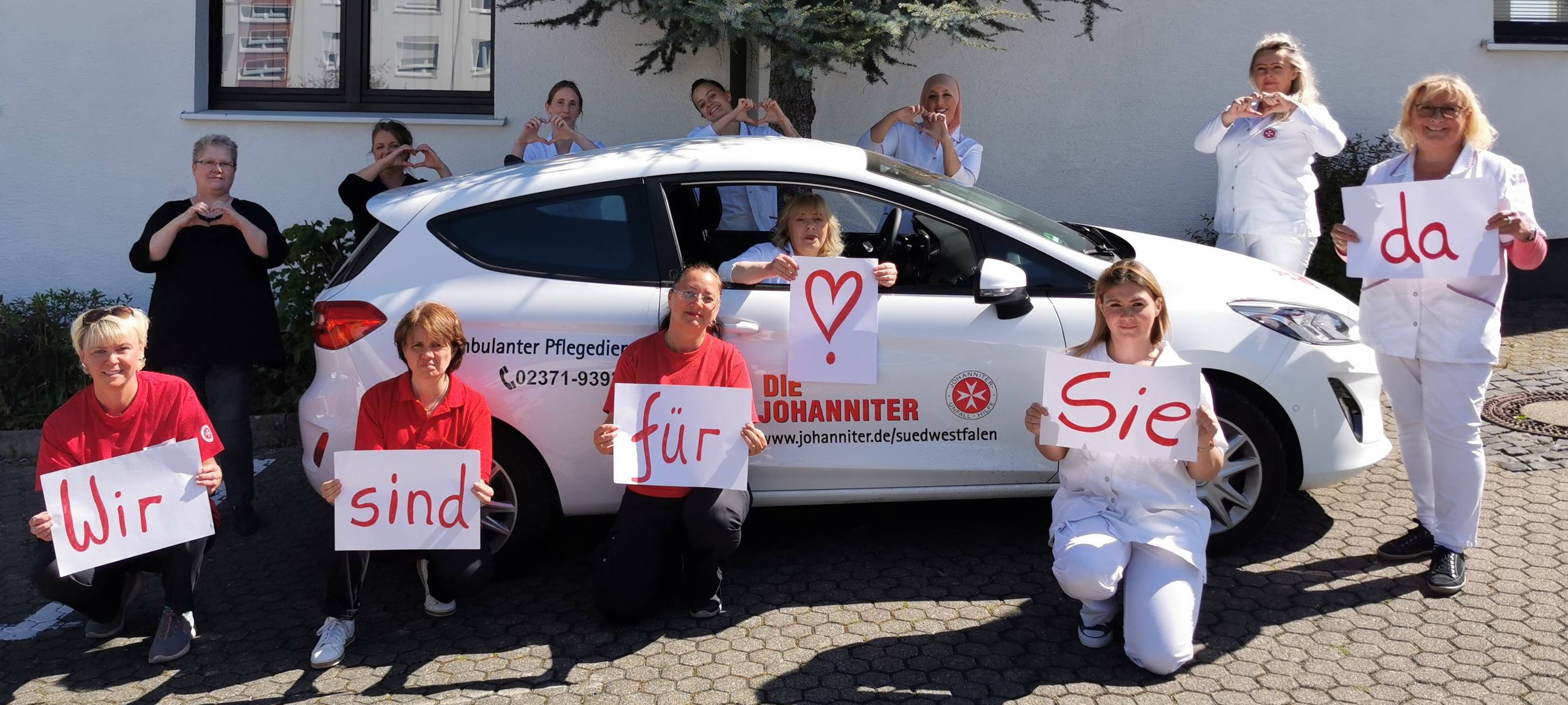 Ambulante Pflegedienste halten sich an Corona-Vorgaben