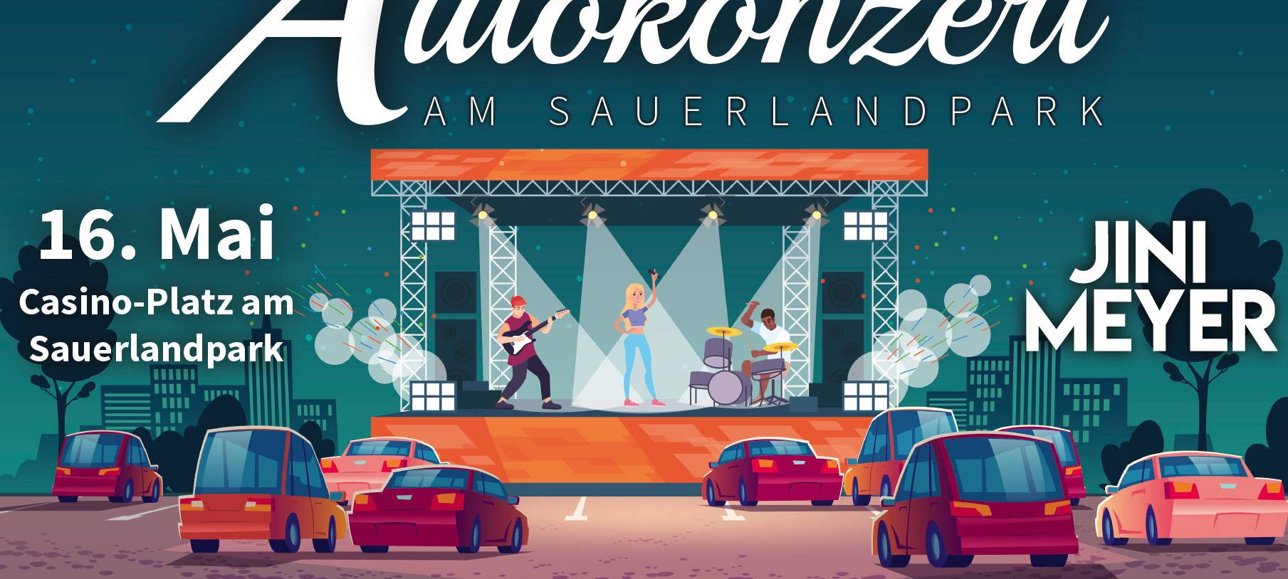 Zusatztermin: 2. Autokonzert im Sauerlandpark