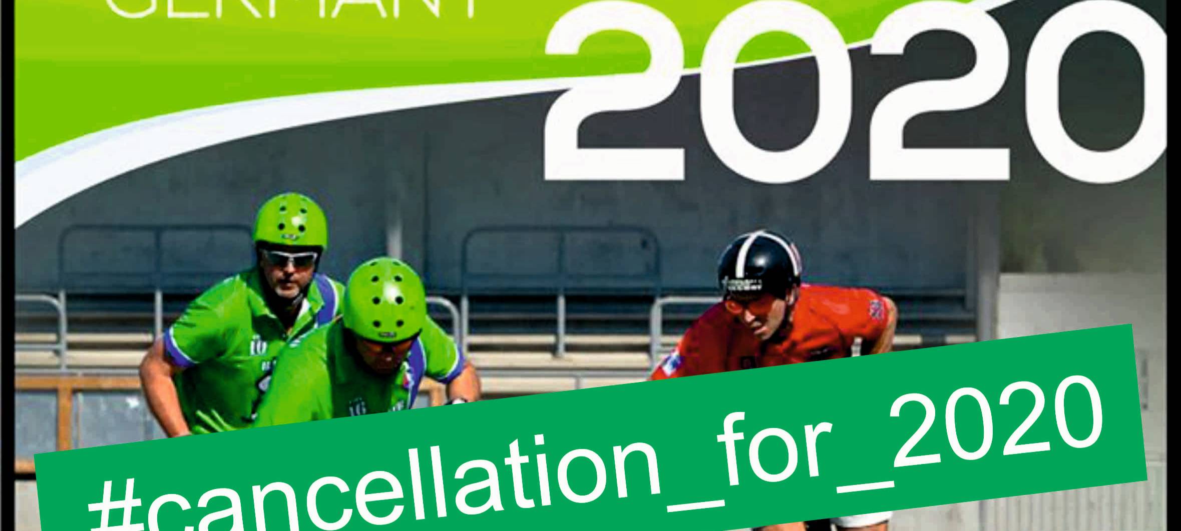 Segway-Polo-EM in Balve abgesagt