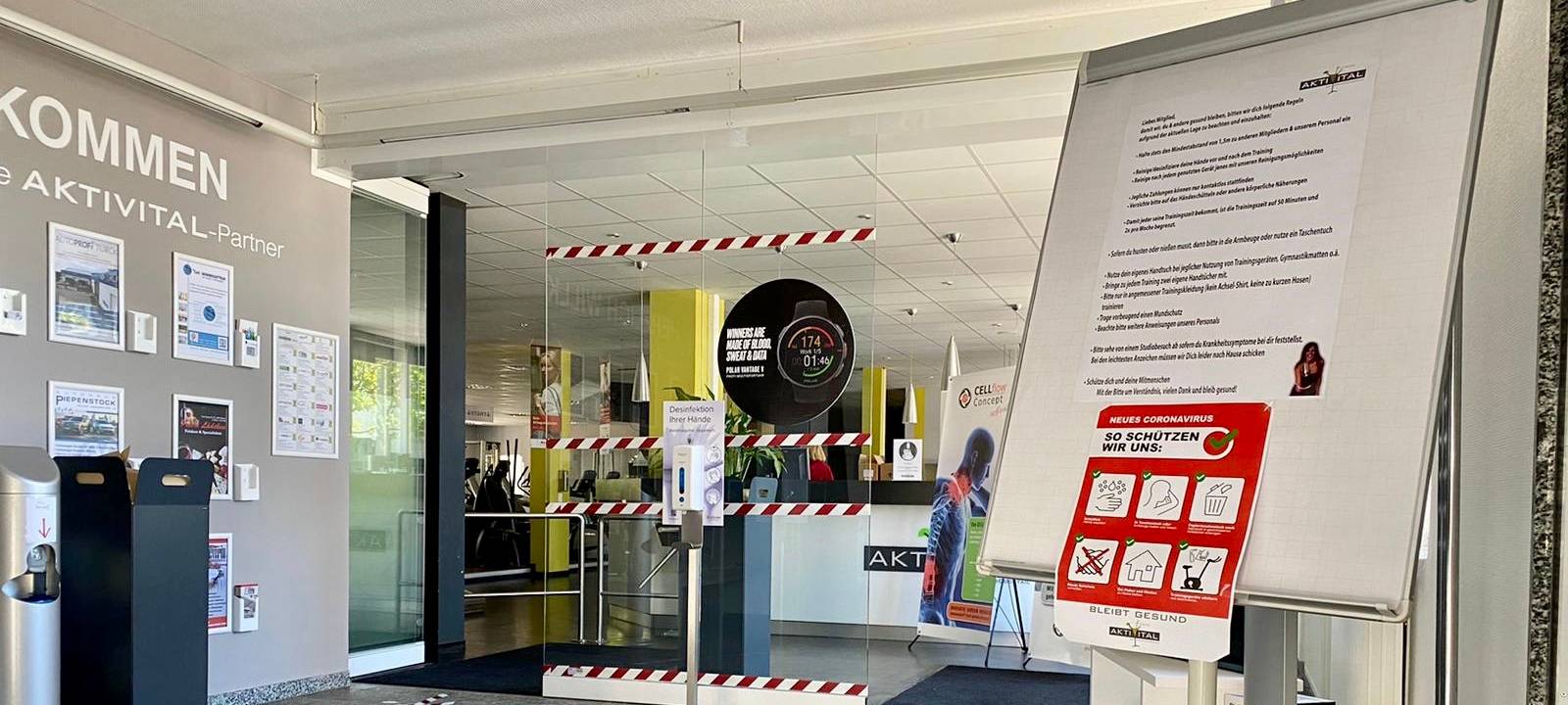 Fitness-Studios dürfen bald wieder öffnen