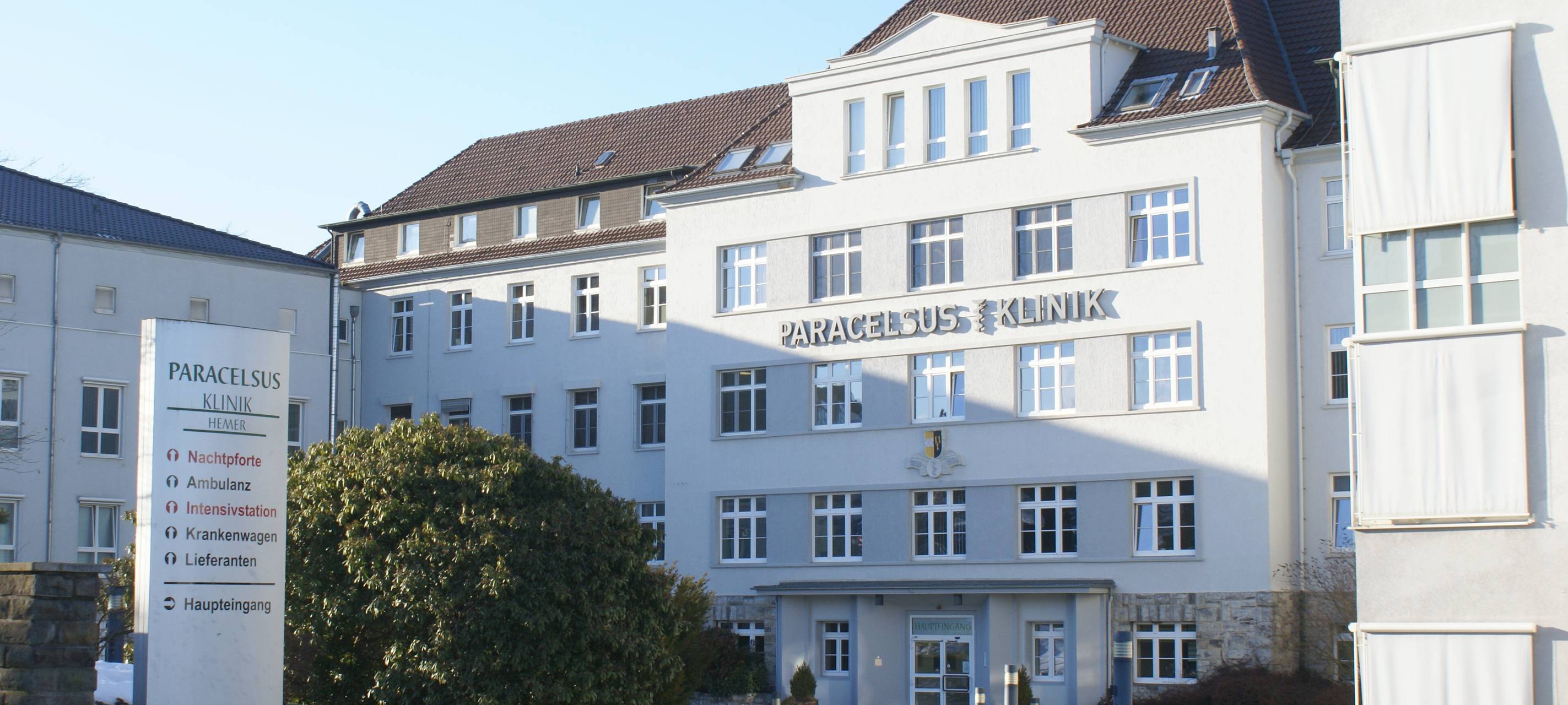 Besuchsregeln in der Paracelsusklinik Hemer