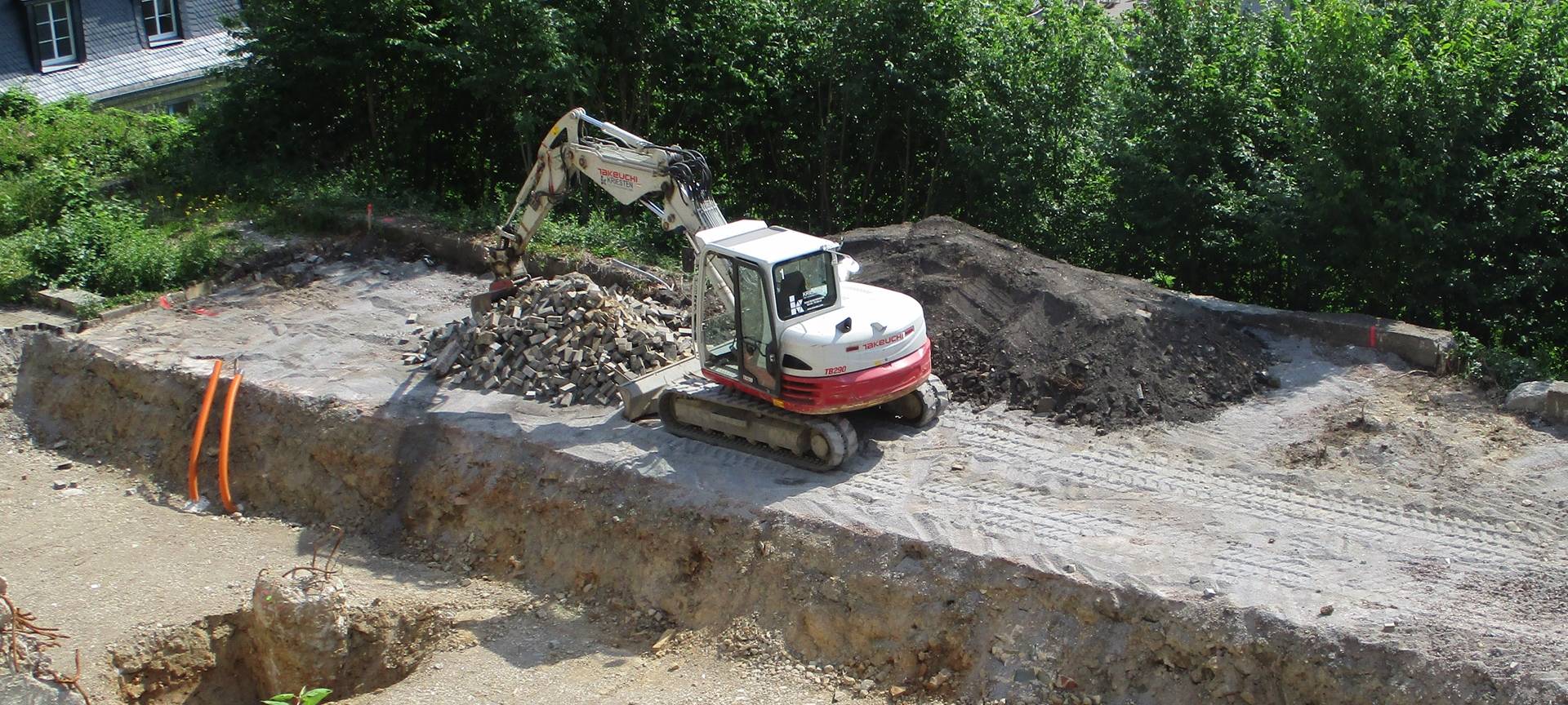 Kreisarchiv-Bau geht voran