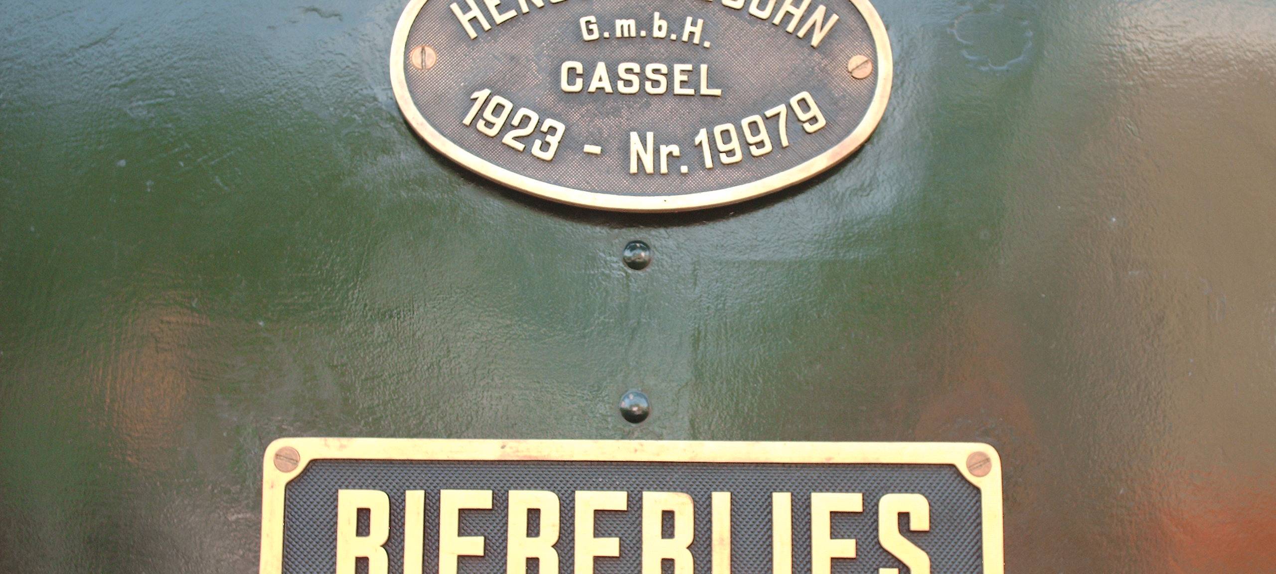 Teddybärtag bei der Sauerländer Kleinbahn