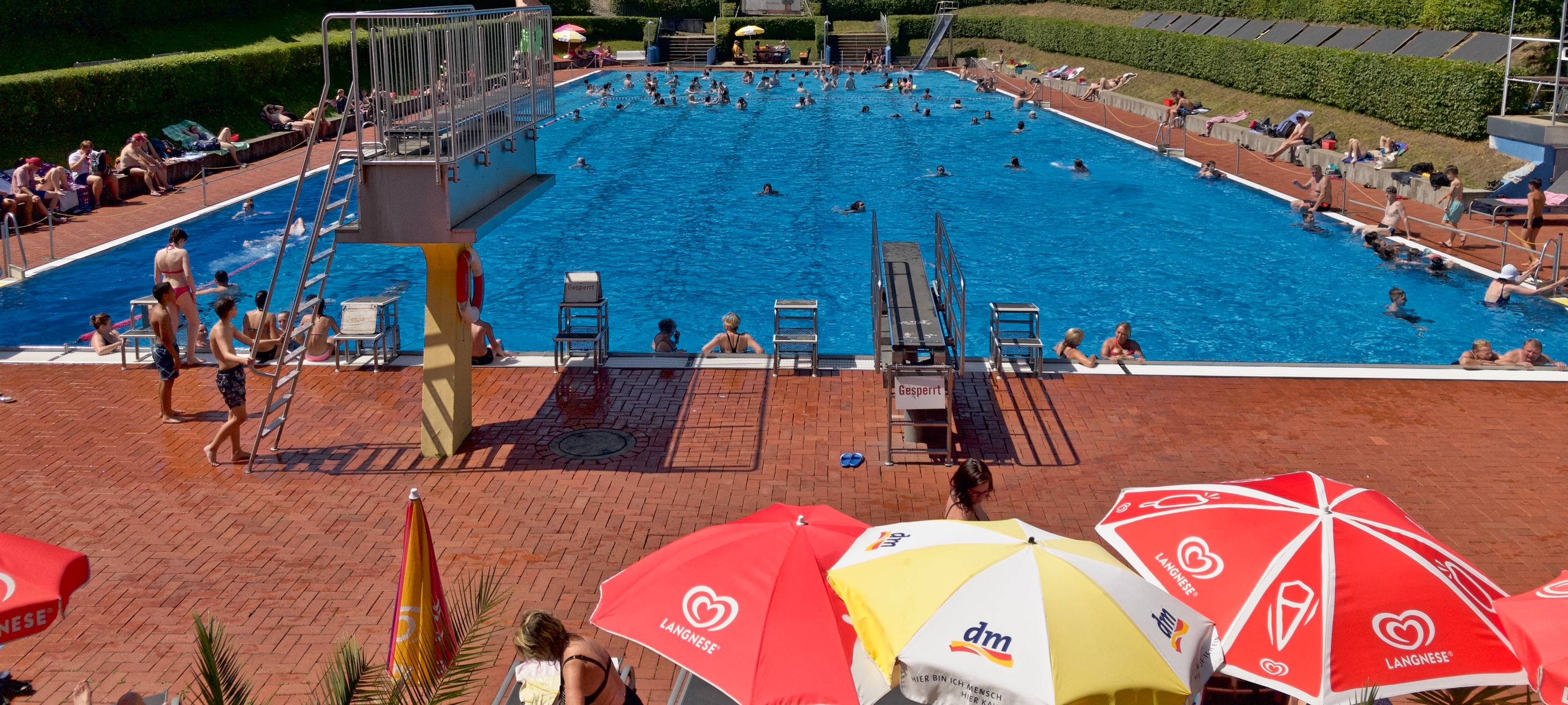 Weitere Lockerungen im Bürgerbad Leitmecke