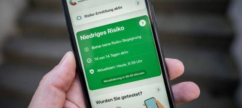 Auch zuhause Privatkontakte vermeiden