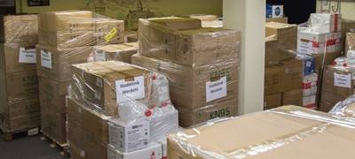 Schutzmaterial für Krankenhäuser