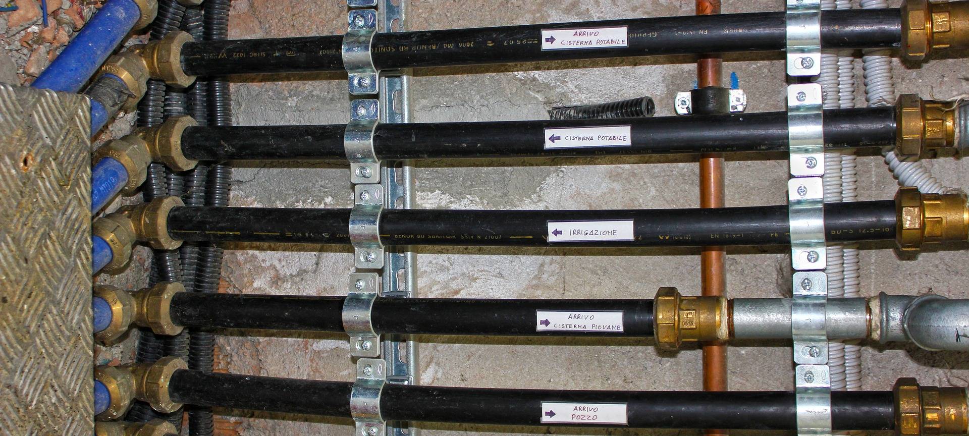 Wasserleitung angebohrt