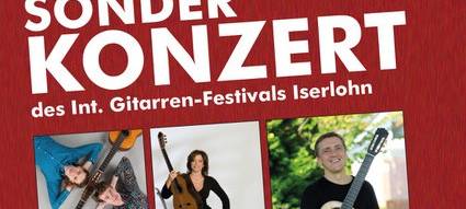 Sonderkonzert des 29. Int. Gitarren-Festivals Iserlohn 2020