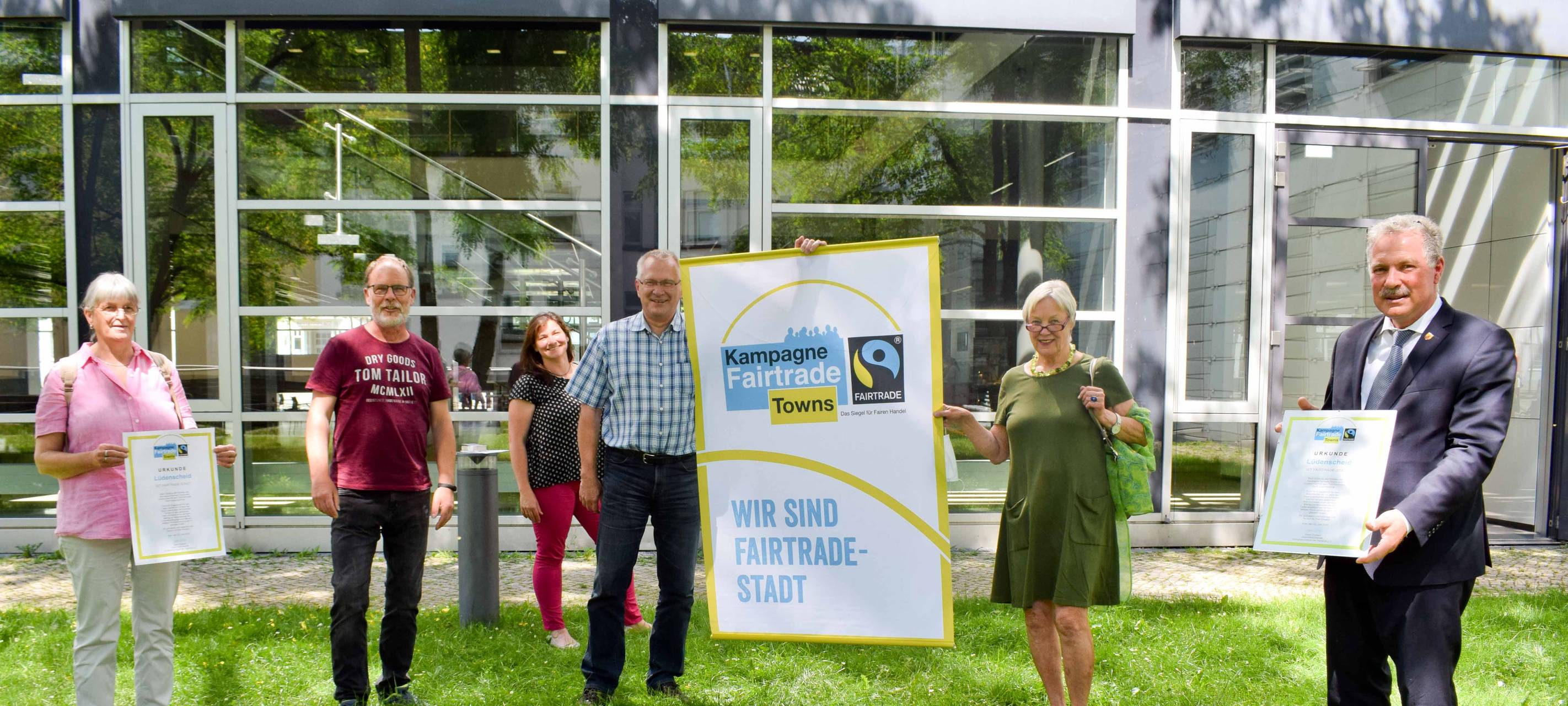 Lüdenscheid ist Fairtrade-Town