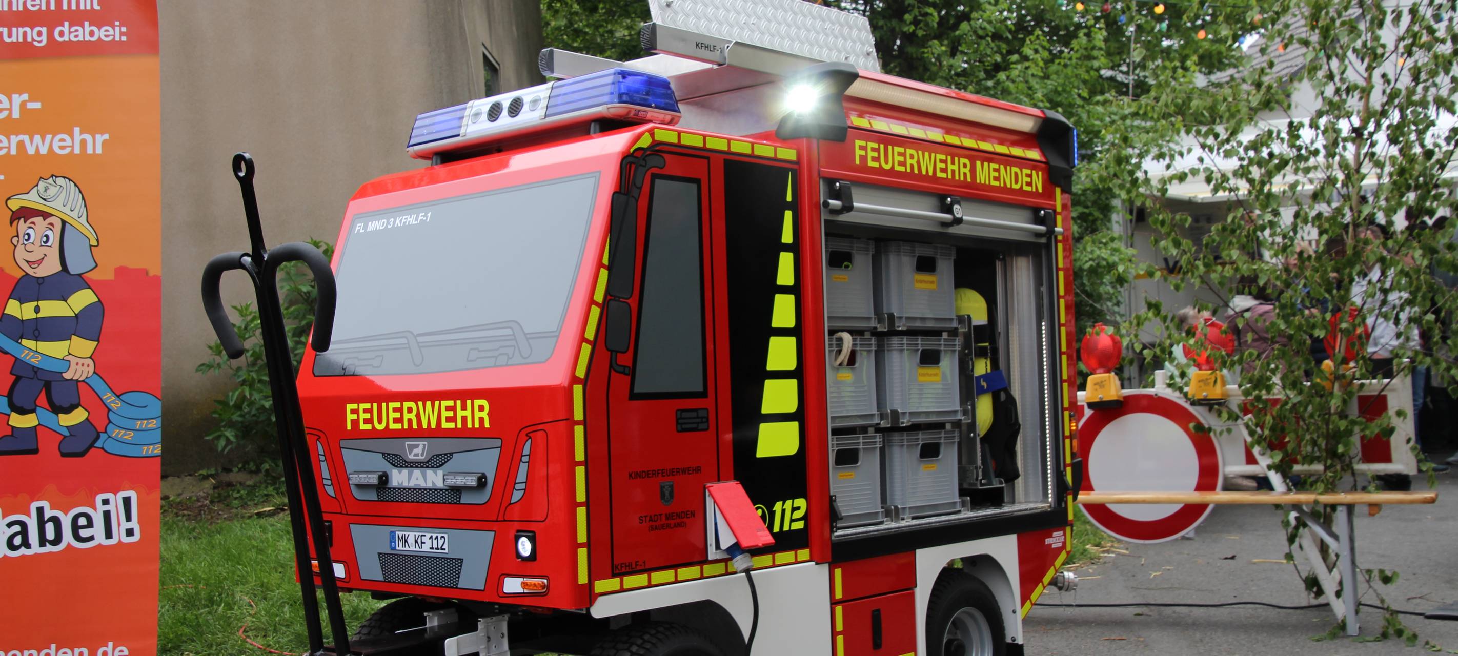 Kinderfeuerwehr Menden preisverdächtig