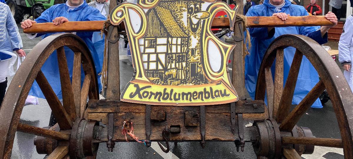 Sessionseröffnung der MKG Kornblumenblau Menden