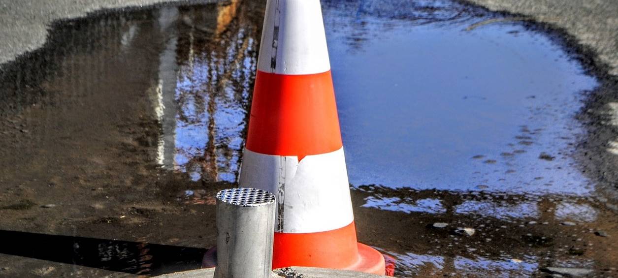 Rohrbruch in Menden!