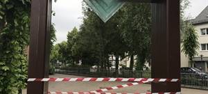 Stadttor in Hemer gesperrt