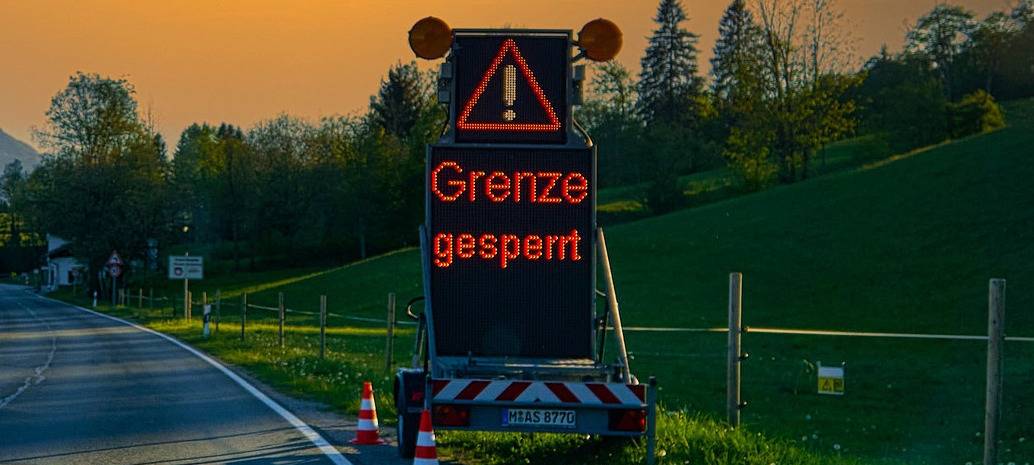 Corona-Ausreiseverbot kaum vorstellbar