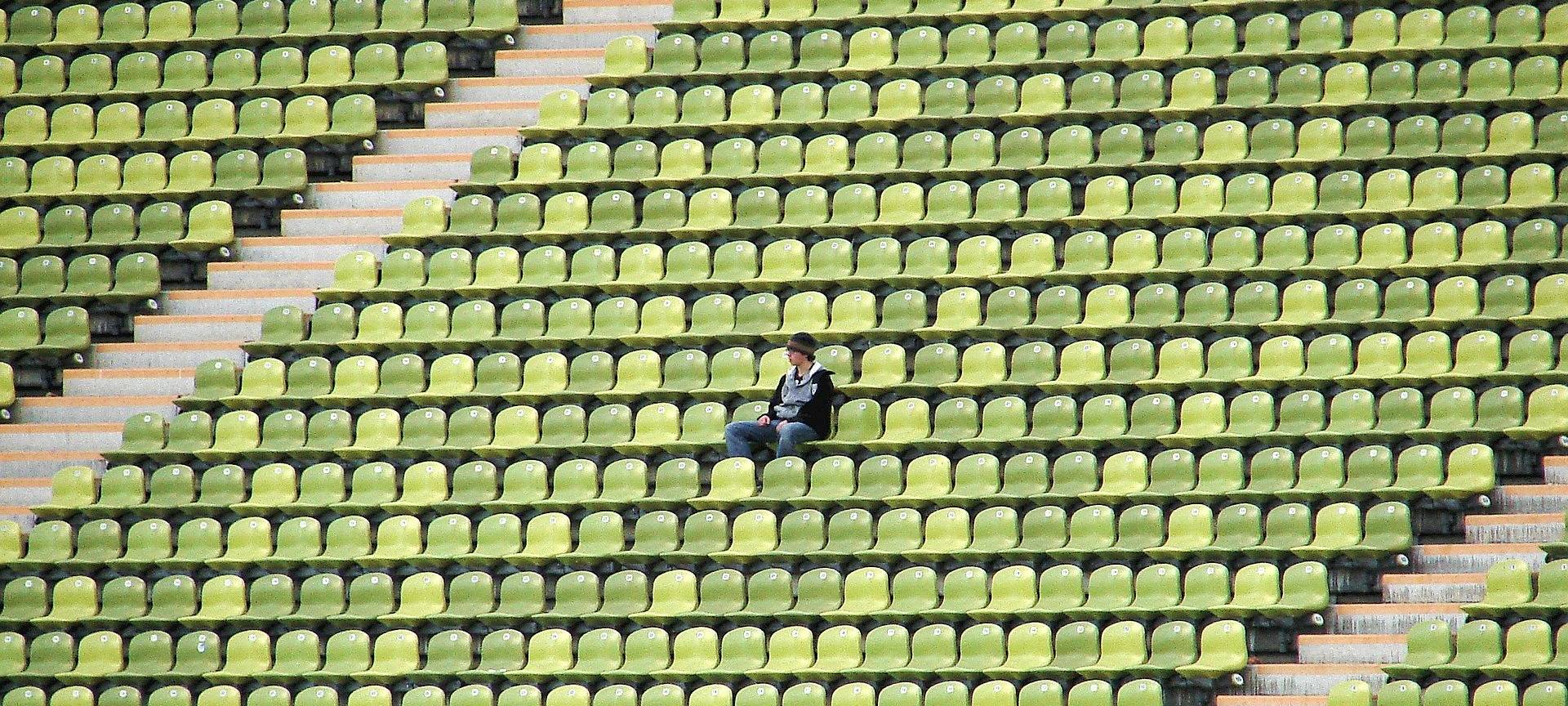 Fußball mit Zuschauern in Rostock