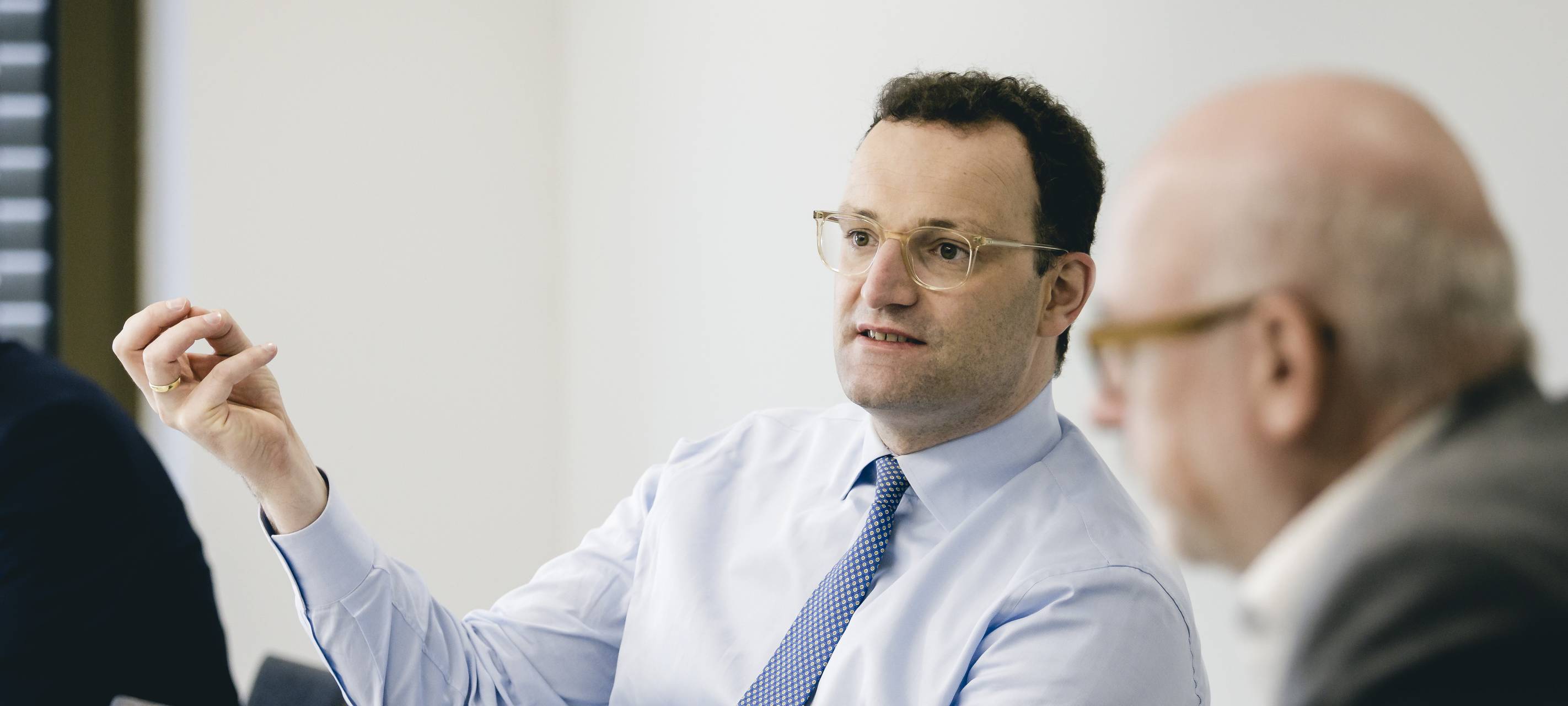 Gesundheitsminister Spahn zu Gast in Iserlohn