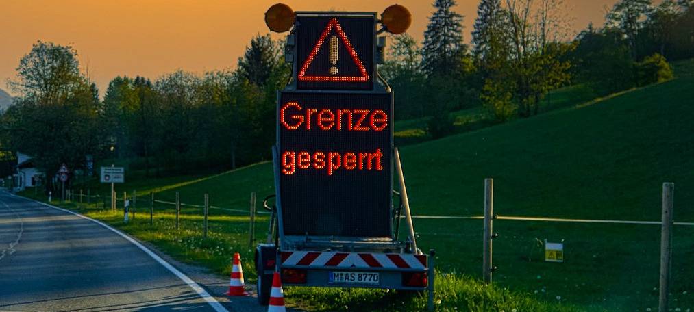 Diskussion um lokale Ausreisesperren