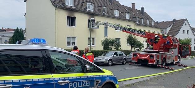 Mehrfamilienhaus nach Brand unbewohnbar