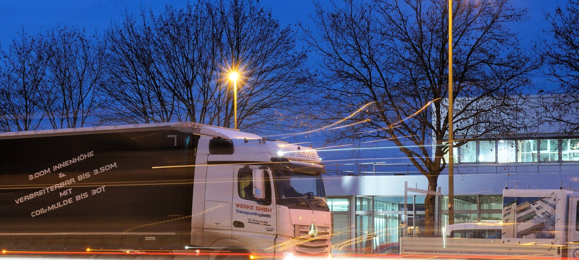 Kalthof für LKW sperren?!