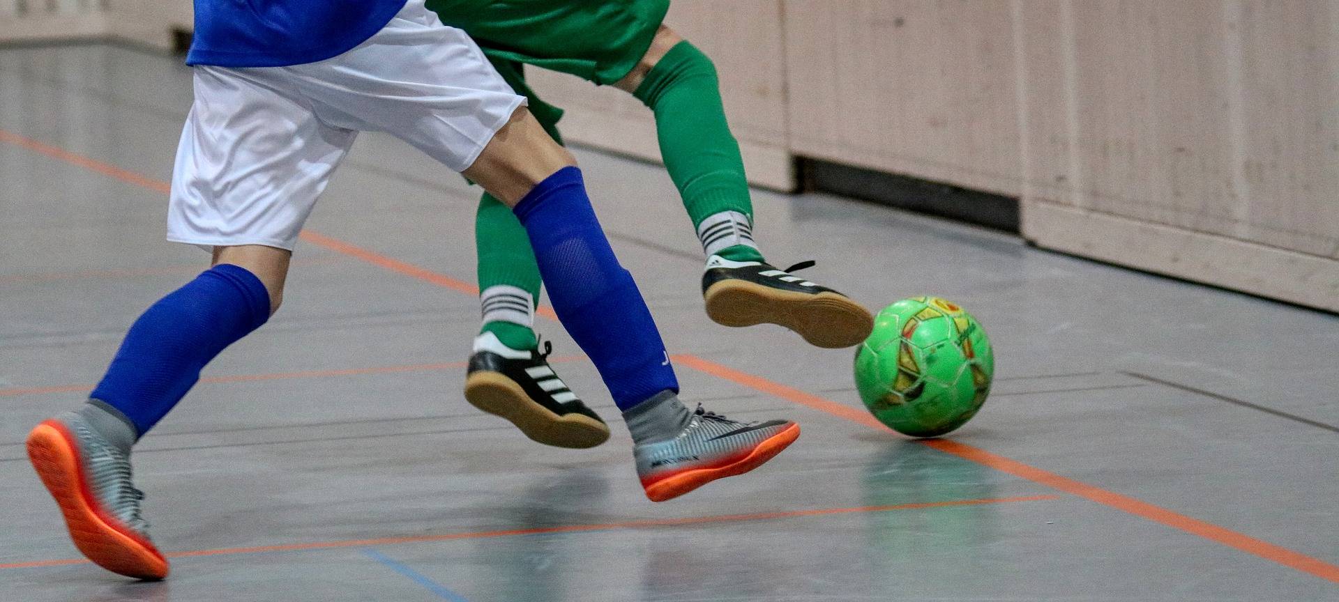 Hallenfußballturnier in Kierspe