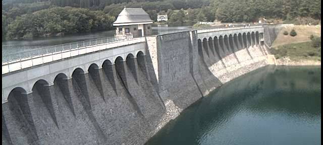 Lister-Staumauer wird weiter saniert