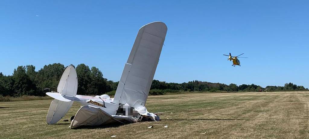 Hemeraner stirbt bei Leichtflieger-Absturz in Iserlohn
