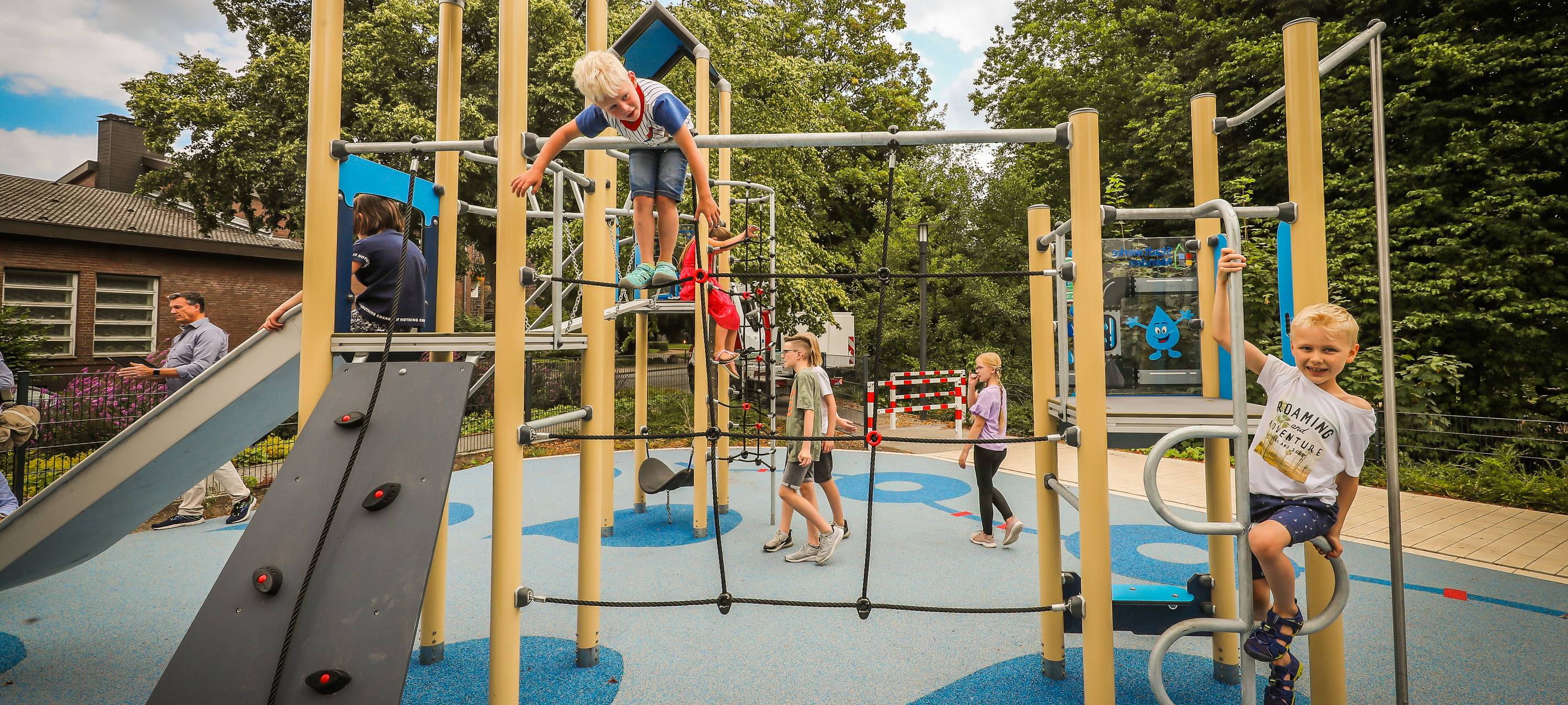 Mendener Spielplatz bekommt europaweite Auszeichnung