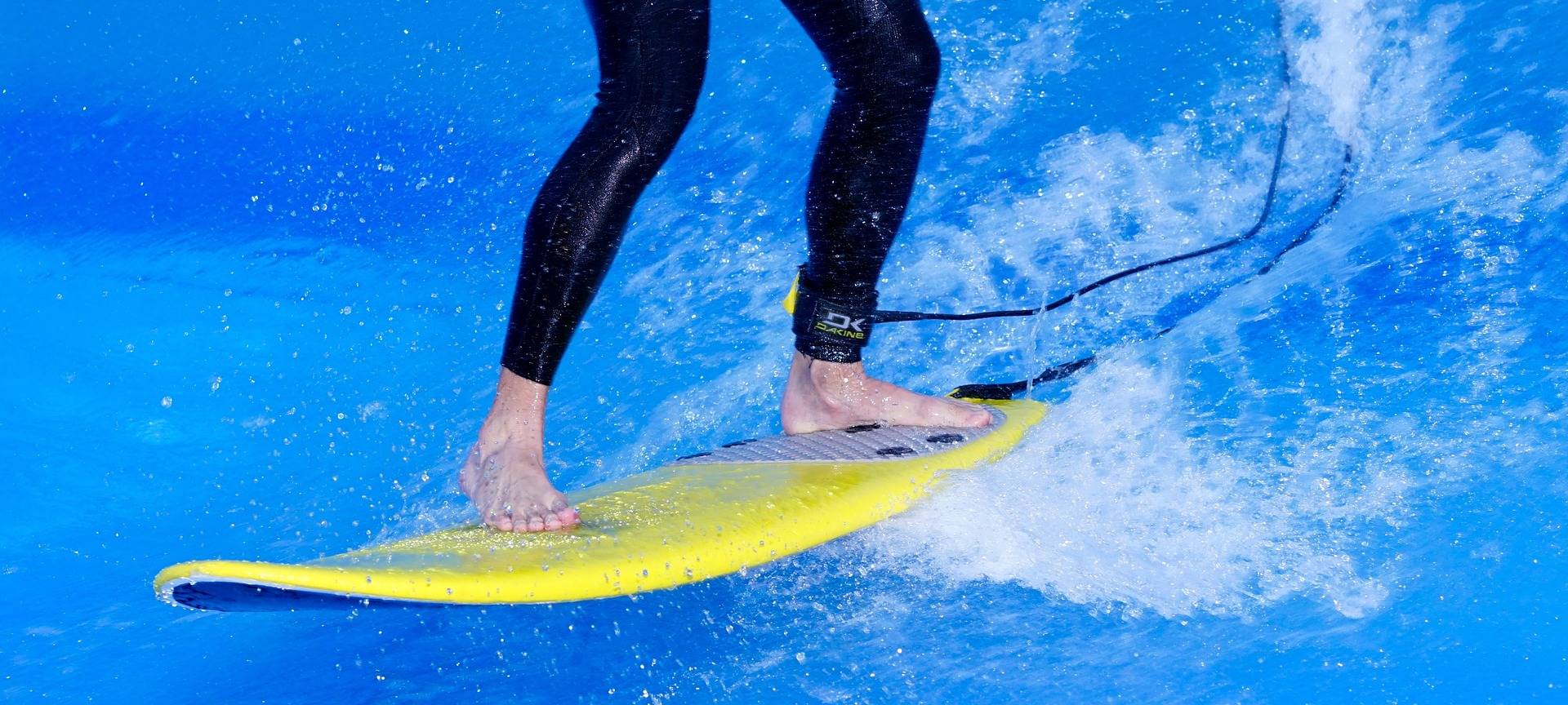 Herrenloses Surfbrett in der Ruhr "gerettet"