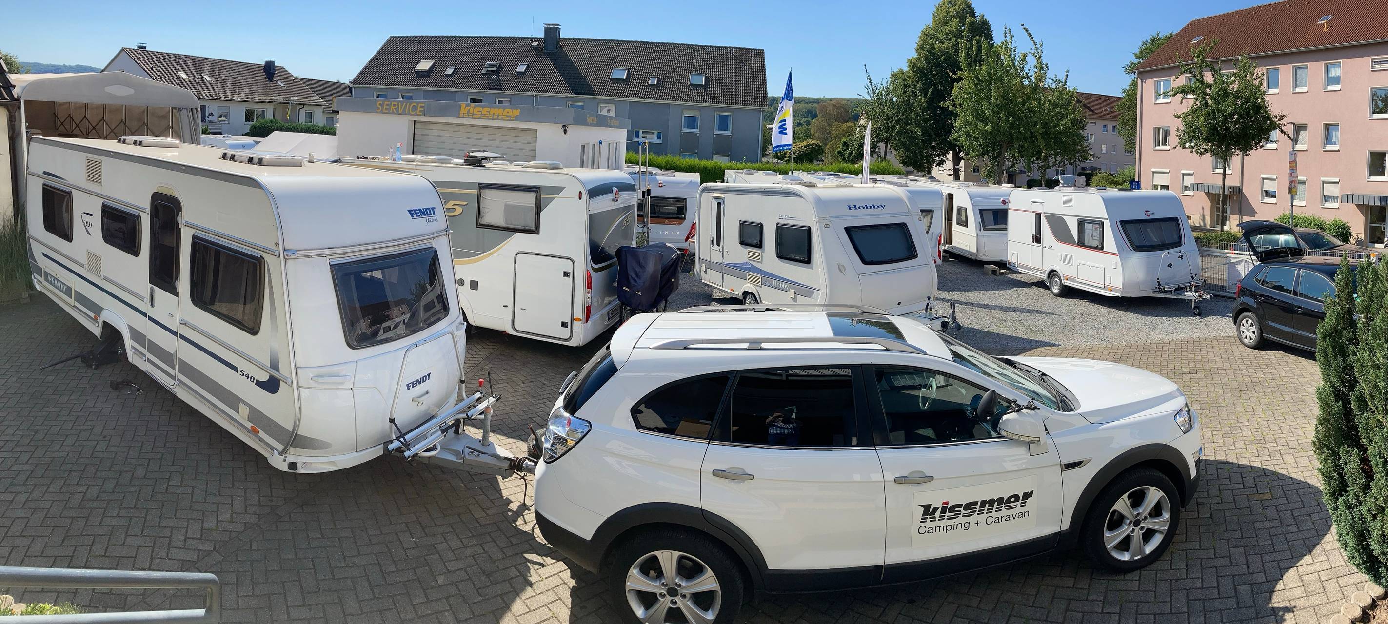 Reiseziel Wohnwagen