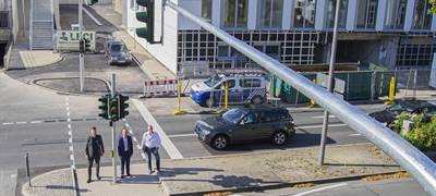 Neuer Fußgängerüberweg zum Iserlohner Schillerplatz
