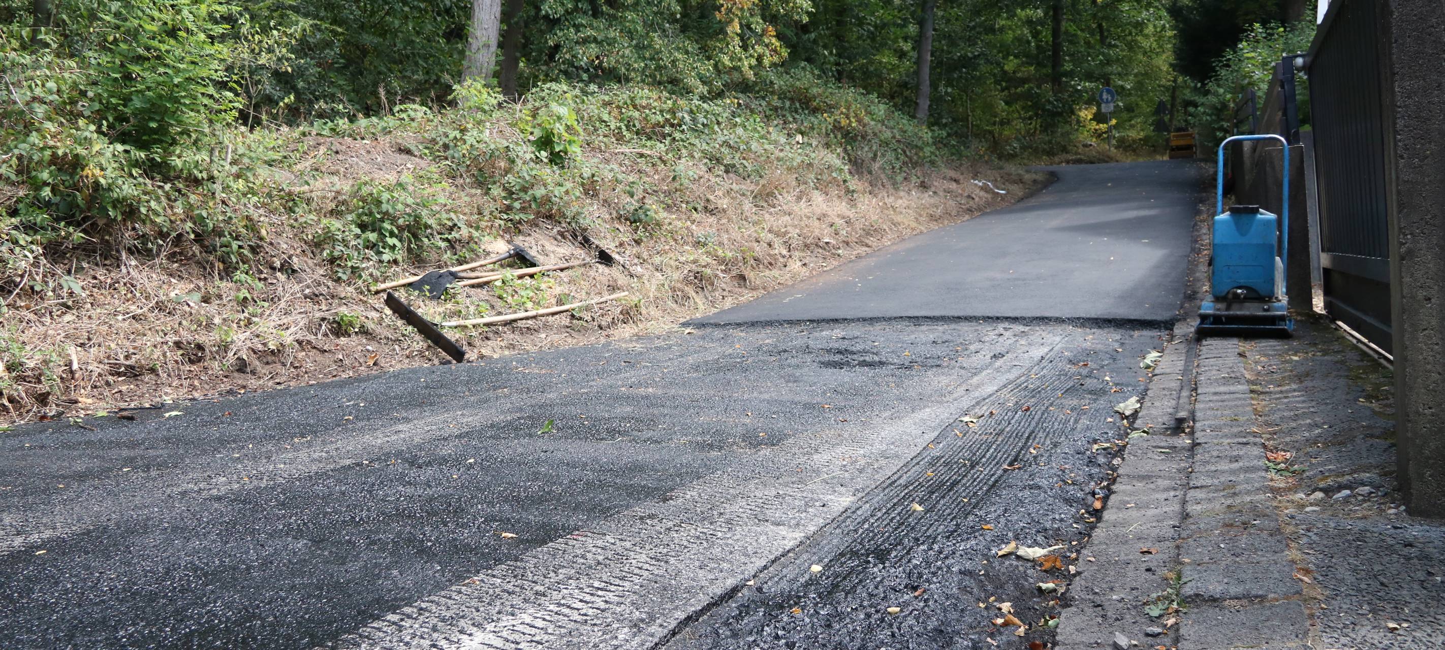 Bauarbeiten am Mendener "Hünenköpfchen" beendet