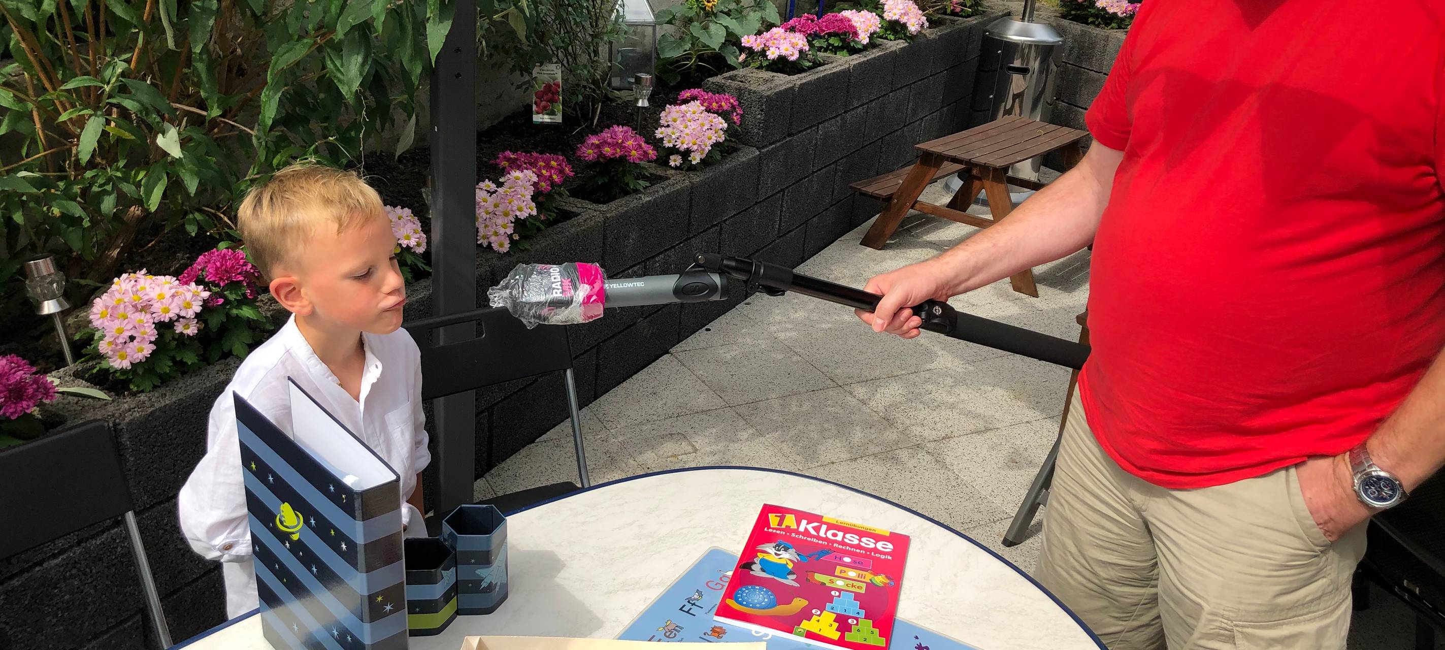 Schultüten-Torte zur Einschulung