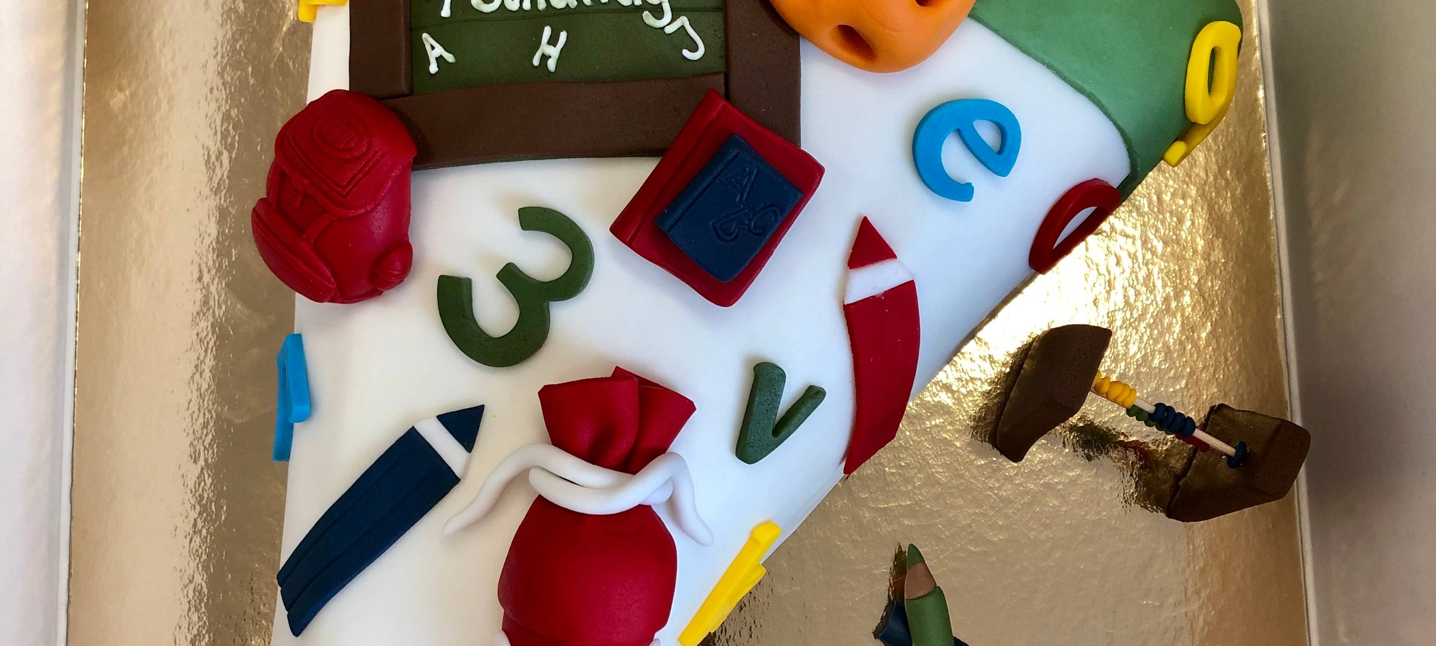 Schultüten-Torte zur Einschulung