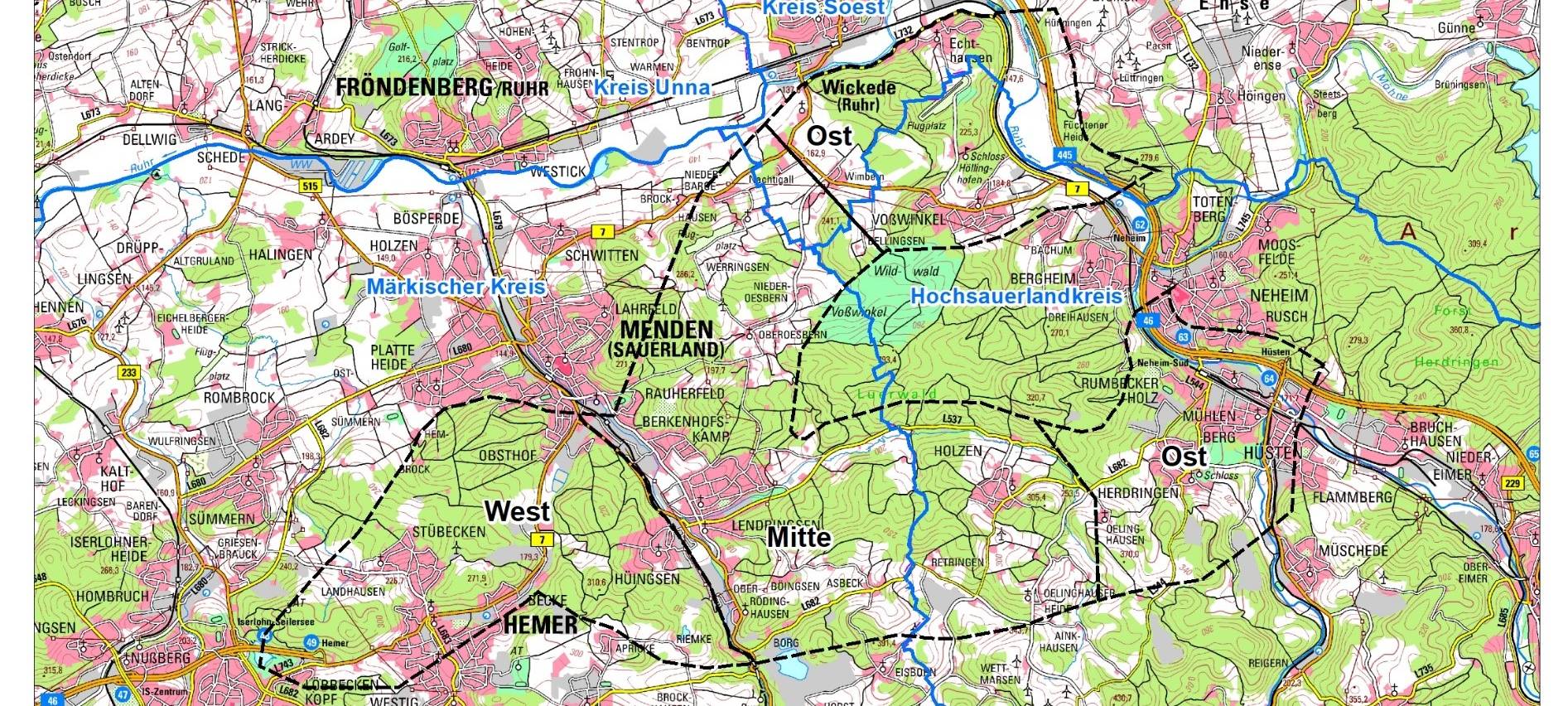 NRW will A46 nicht weiterbauen