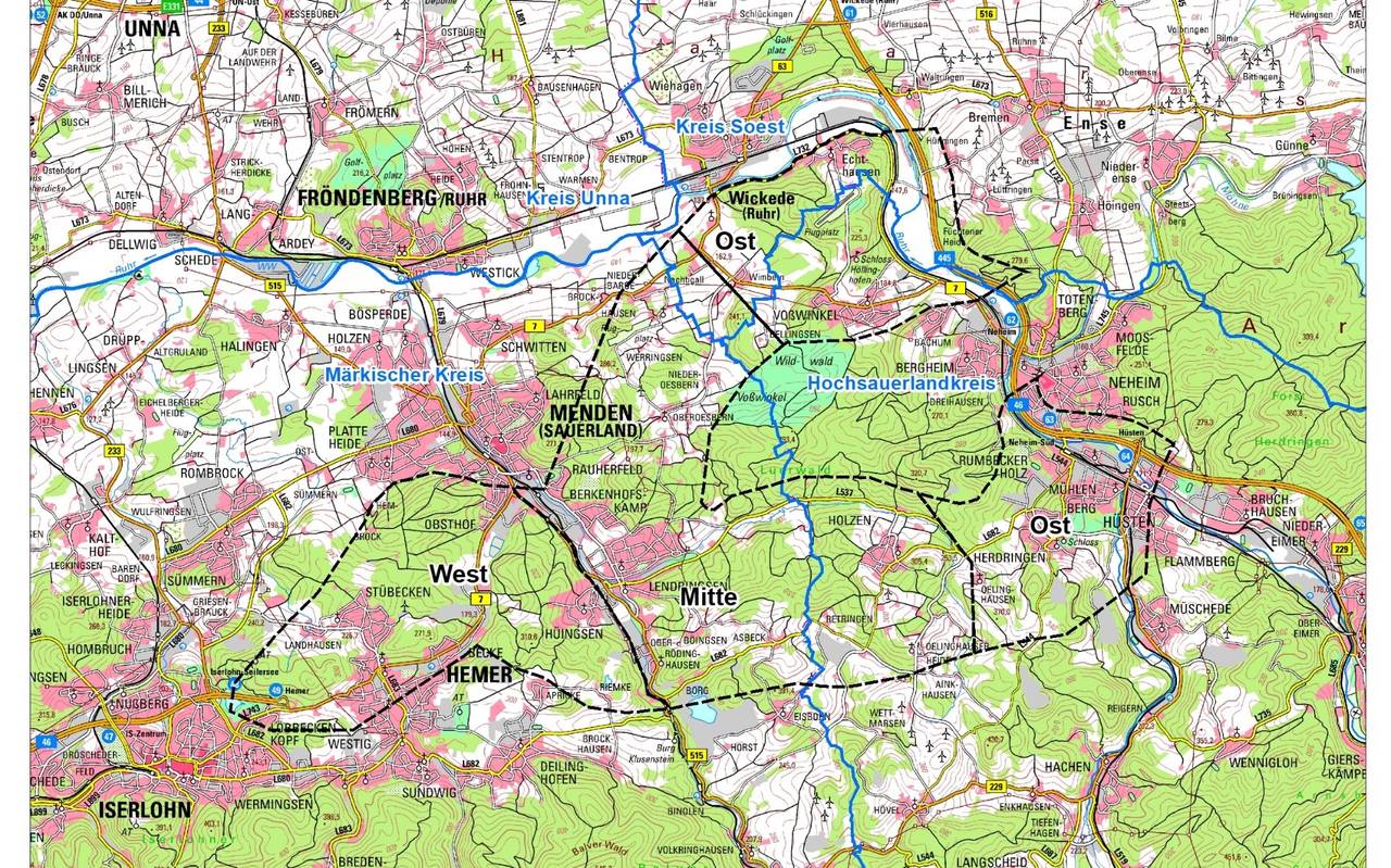 A46-Ausbau: Landschaft wird kartiert - Radio Mk A46-Ausbau: Landschaft wird kartiert - Radio Mk