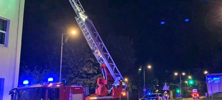 Brandgeruch vor Lüdenscheider Wache