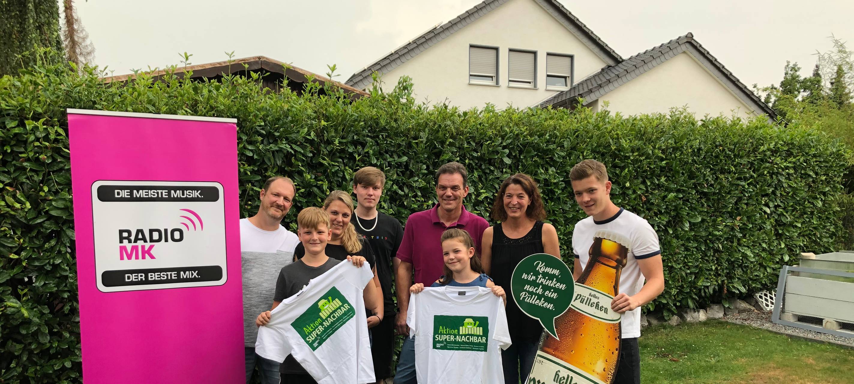 Aktion "Super-Nachbar"