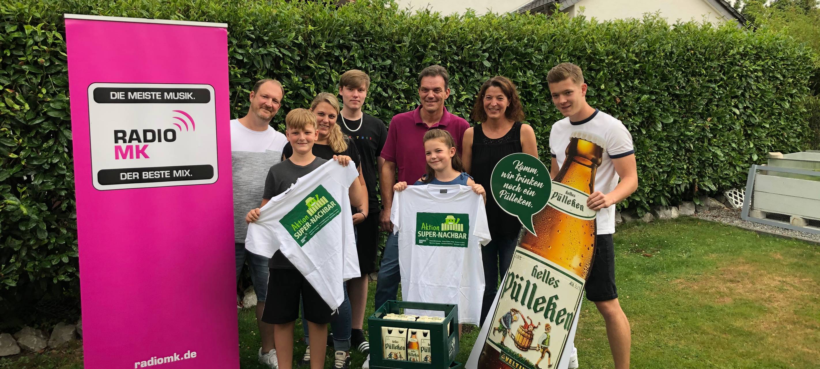 Aktion "Super-Nachbar"