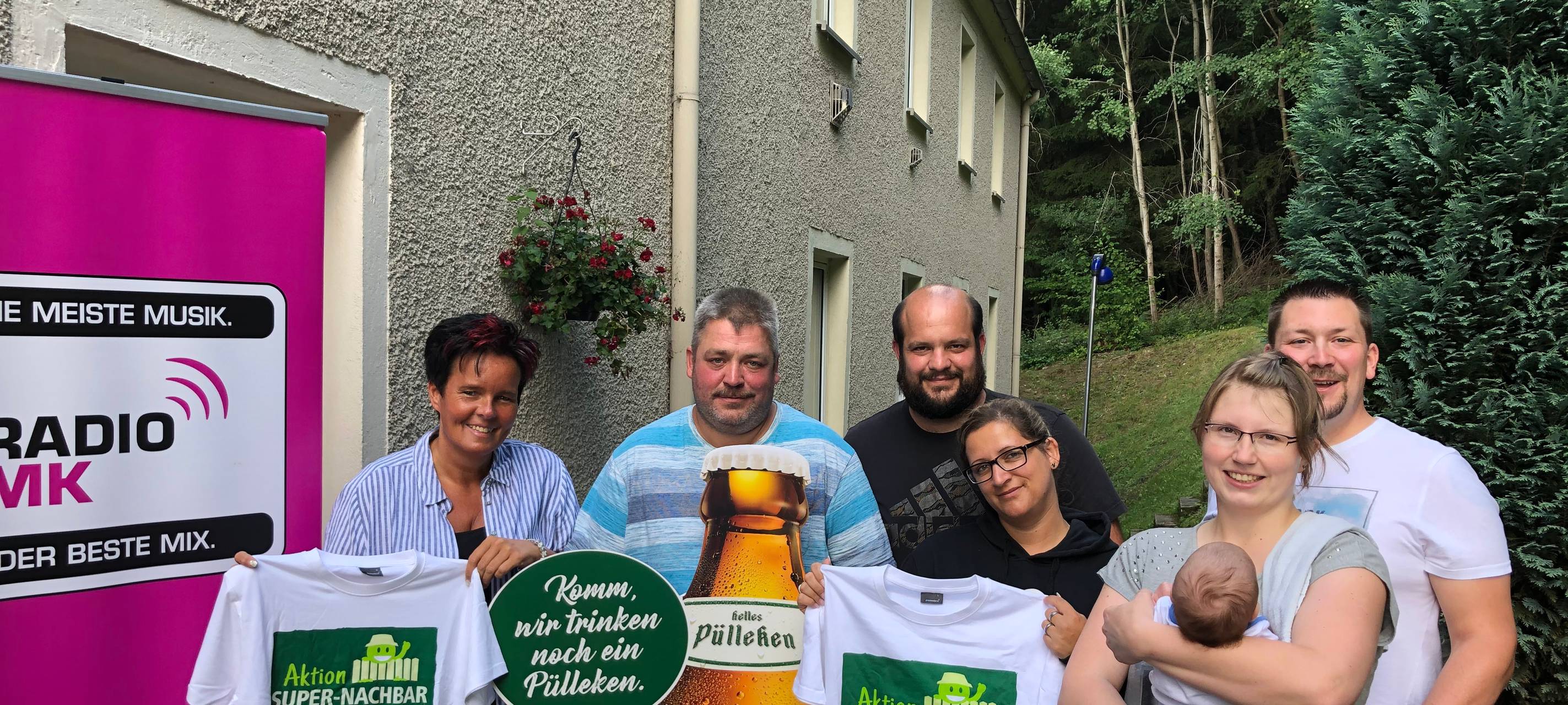 Aktion "Super-Nachbar" in Altena