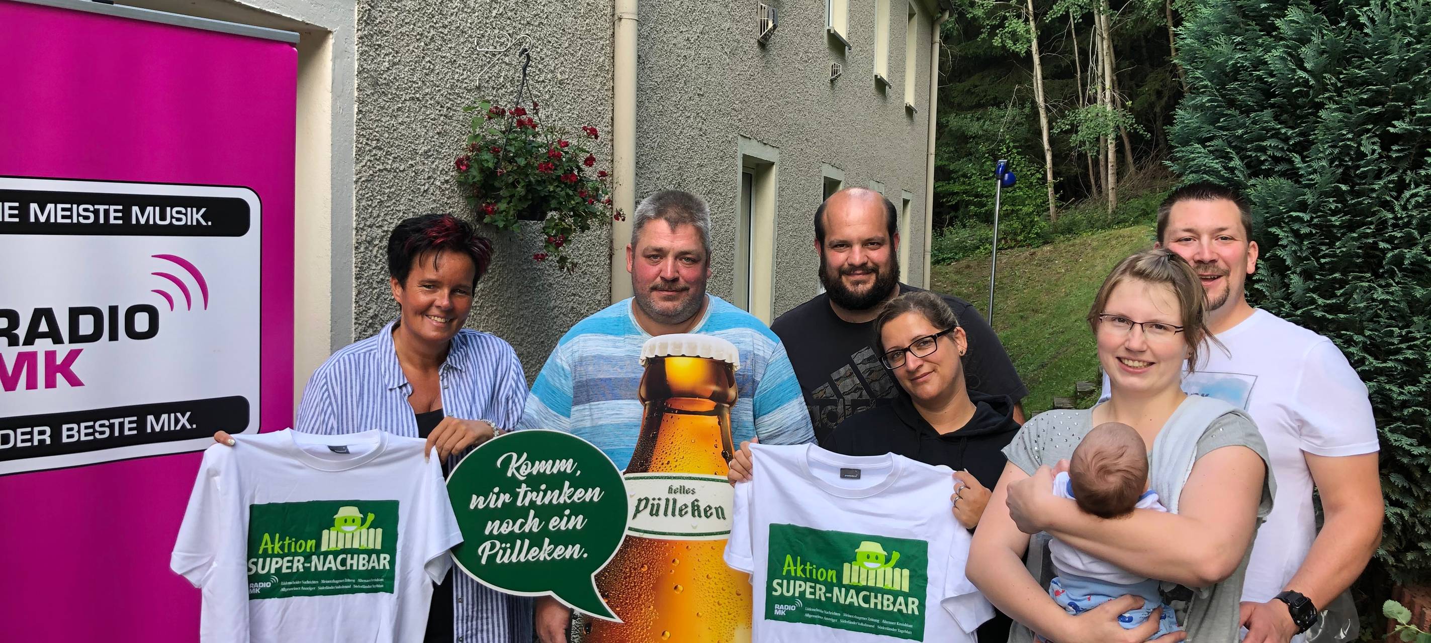 Aktion "Super-Nachbar" in Altena