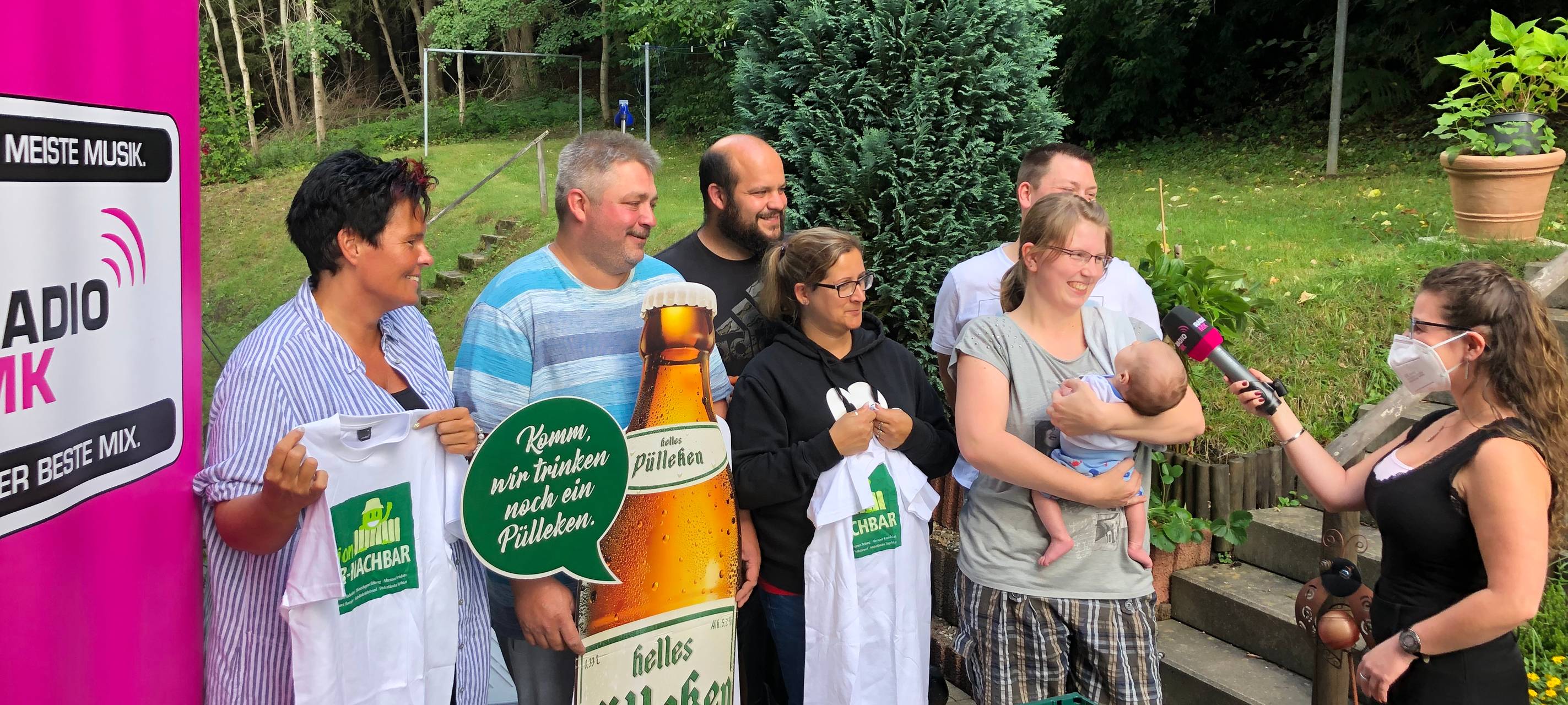 Aktion "Super-Nachbar" in Altena